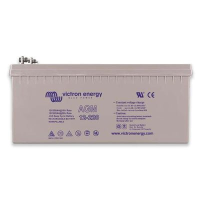 Victron AGM Deep Cycle Batterie 12V/220Ah
