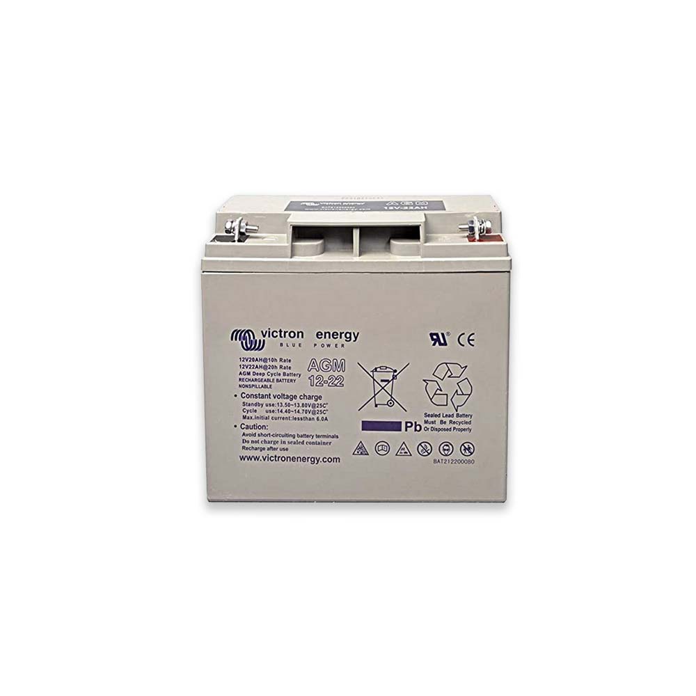 LiFePO4 accu 12V 22Ah voor Golftrolley / Caddy 36 holes LiFePO4 accu 12V 22Ah voor Golftrolley / Caddy 36 holes