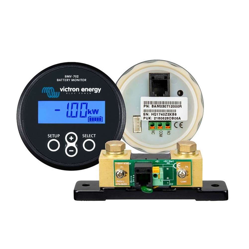 Victron Battery Monitor BMV-702 black