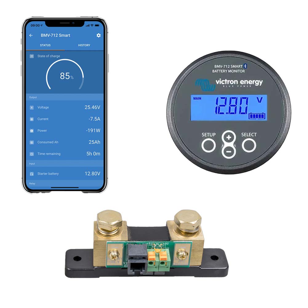 Victron Battery Monitor BMV-712 Smart