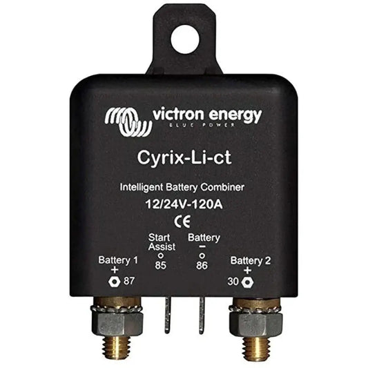 Victron Cyrix-Li-ct 12/24V-120A lithium combiner