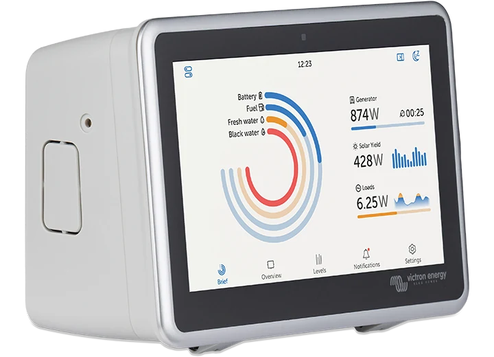 Victron Ekrano GX Wall Mount – officiële productafbeelding