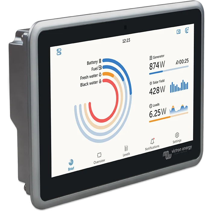 Victron Ekrano GX – officiële productafbeelding