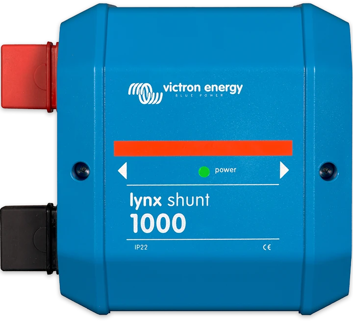 Victron Lynx Shunt VE.Can (M10) – officiële productafbeelding
