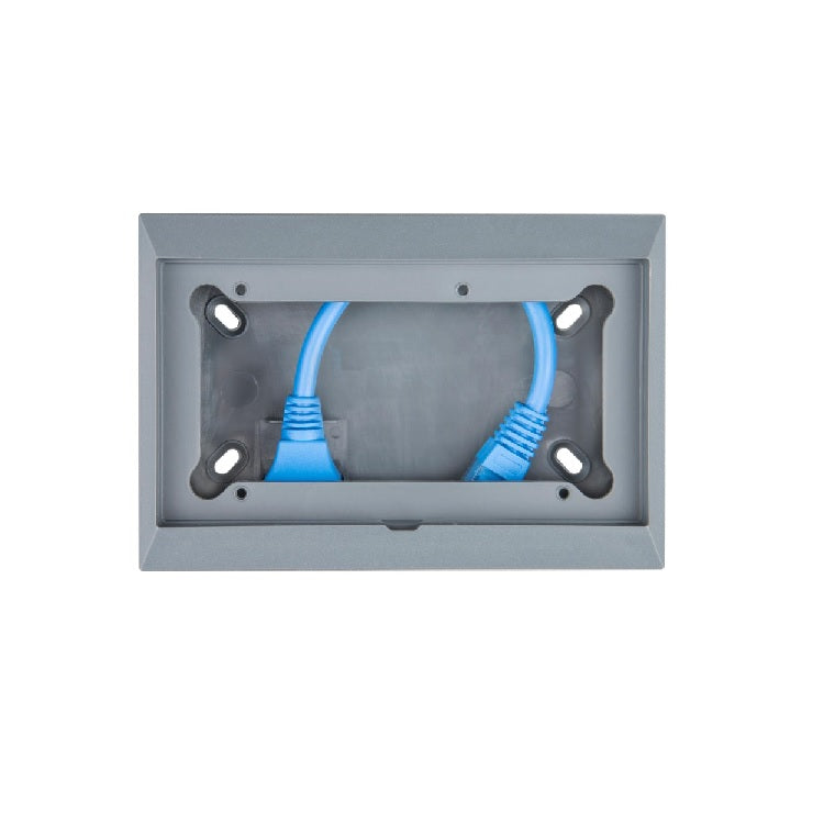Victron Wanddoos GX panelen 90° RJ45 sockets