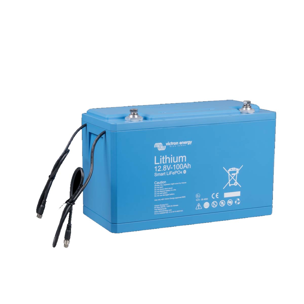 Victron LiFePO4 Lithium accu 12,8V/100Ah-Smart