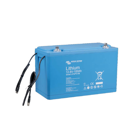 Victron LiFePO4 Lithium accu 12,8V/100Ah-Smart