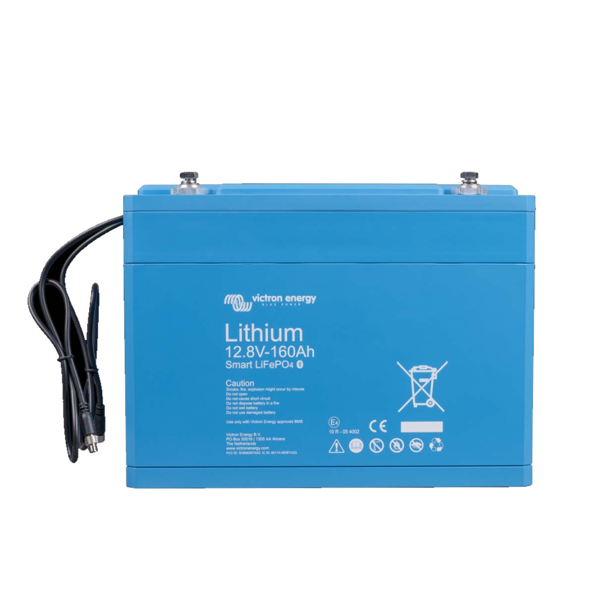 Victron LiFePO4 Lithium accu 12,8V/160Ah-Smart