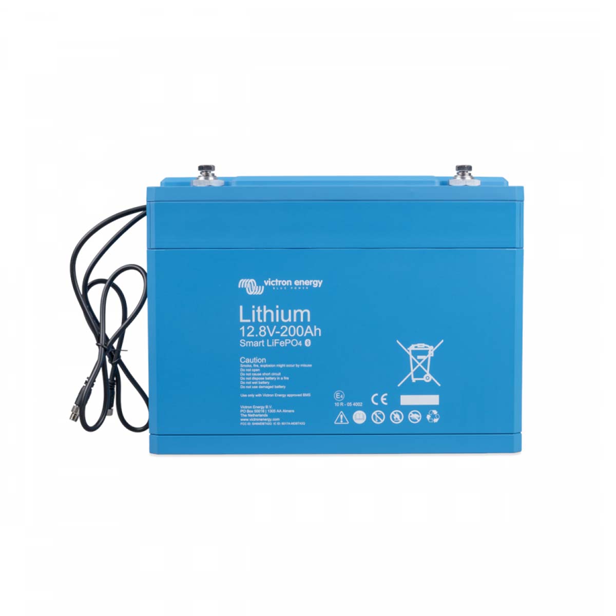 Victron LiFePO4 Lithium accu 12,8V/200Ah-Smart