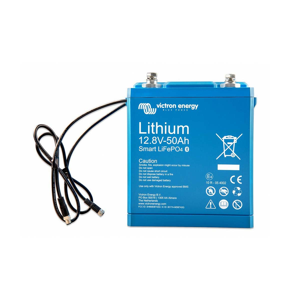 Victron LiFePO4 Lithium accu 12,8V/50Ah-Smart