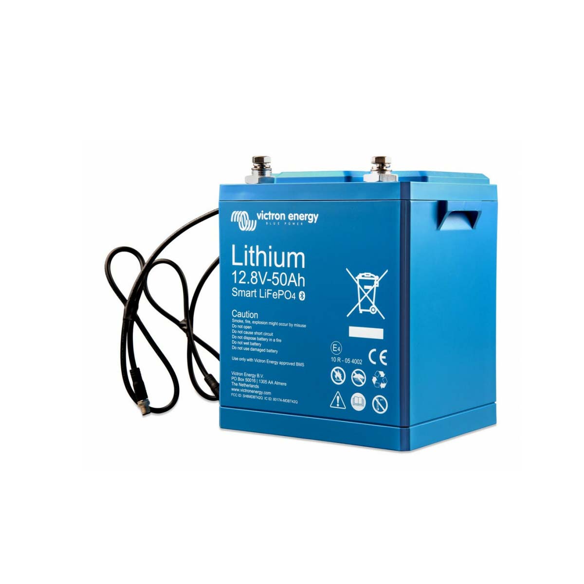 Victron LiFePO4 Lithium accu 12,8V/50Ah-Smart