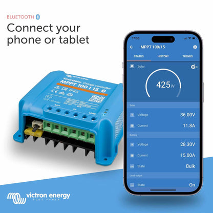 Victron SmartSolar MPPT 100/15