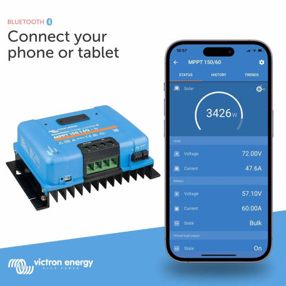 Victron SmartSolar MPPT 150/60-Tr