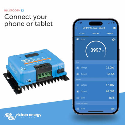 Victron SmartSolar MPPT 150/70-Tr