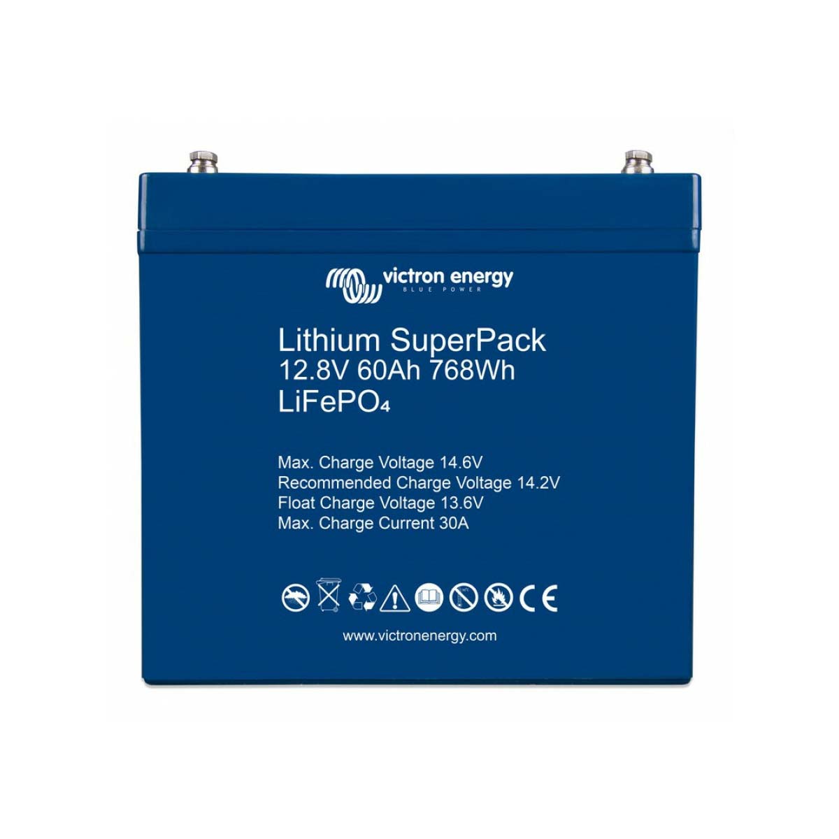 Victron Lithium SuperPack 12,8V/60Ah (M6)