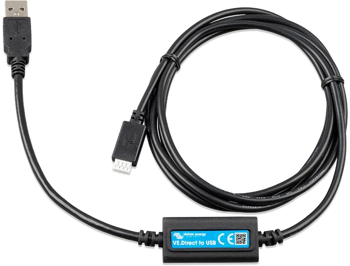 Victron VE.Direct naar USB interface – officiële productafbeelding